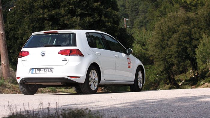 Το VW Golf ξεχωρίζει με τα οδικά χαρακτηριστικά του, ενώ η ύπαρξη του DSG κιβωτίου δεν αφαιρεί τίποτε από την ευχαρίστηση της οδήγησης. Σίγουρα θα θελ